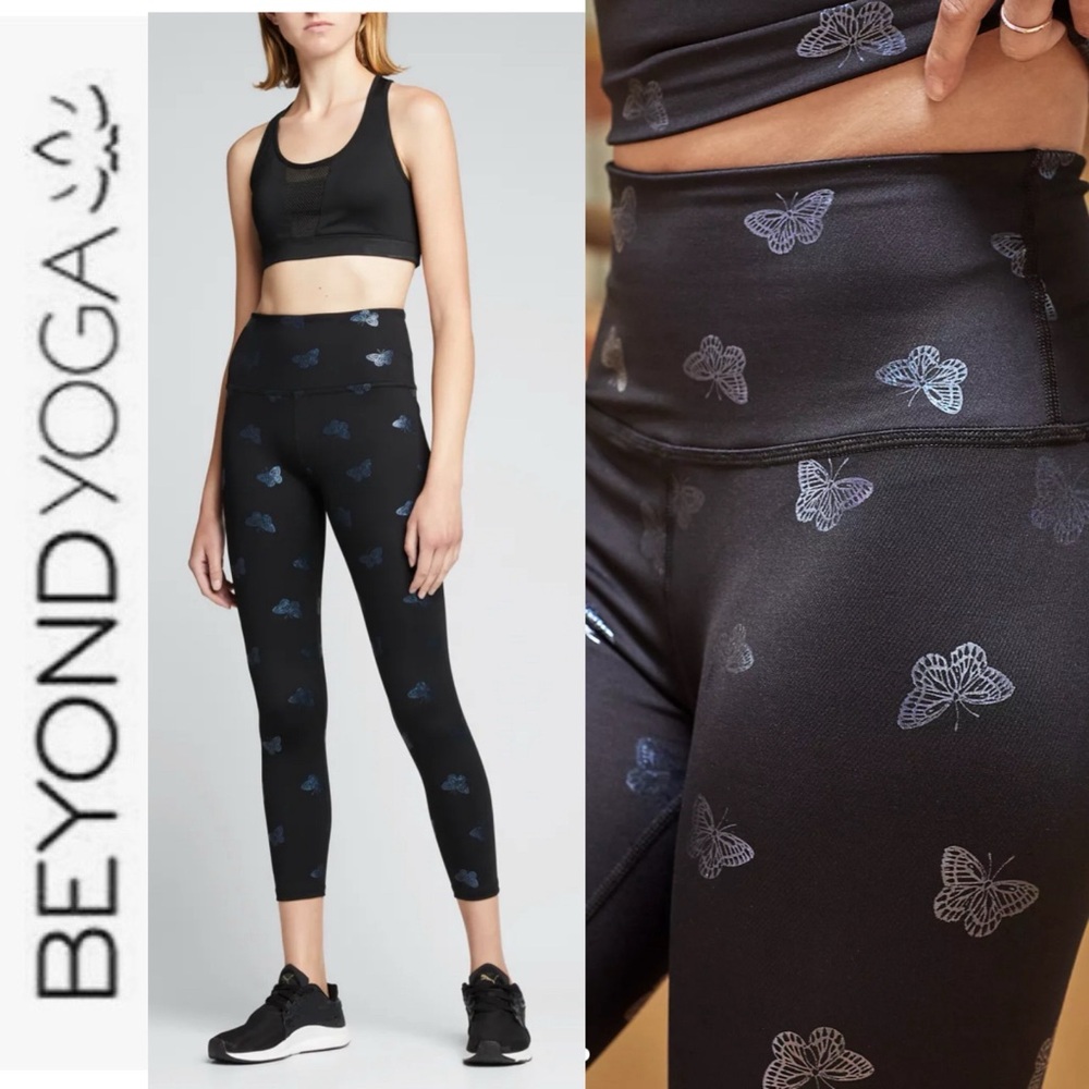 Beyond Yoga High-Waist Shine Leggings xs